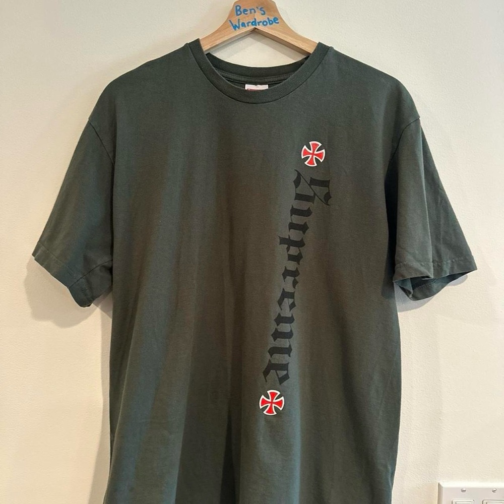 Supreme Dark Green Short Sleeve Tee